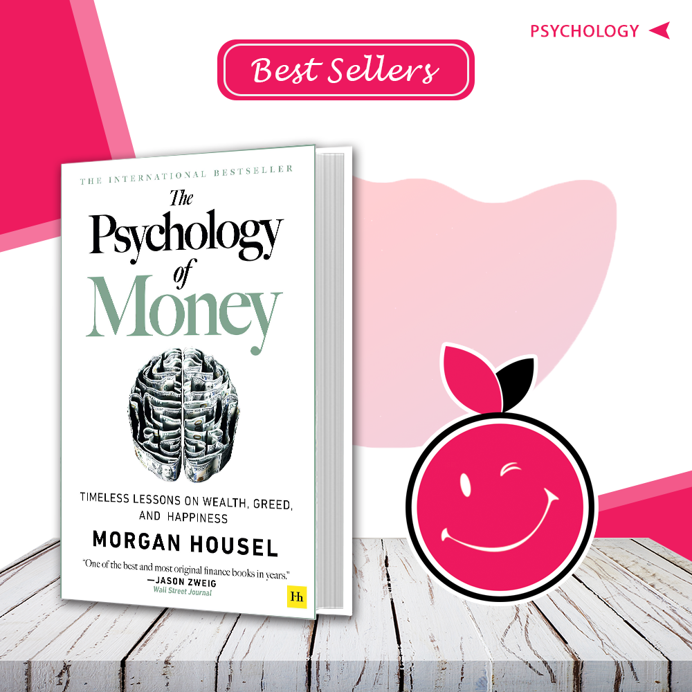 The Psychology of money by Morgan Housel -  - Pakistan's  Largest Bookstore & Printing Services