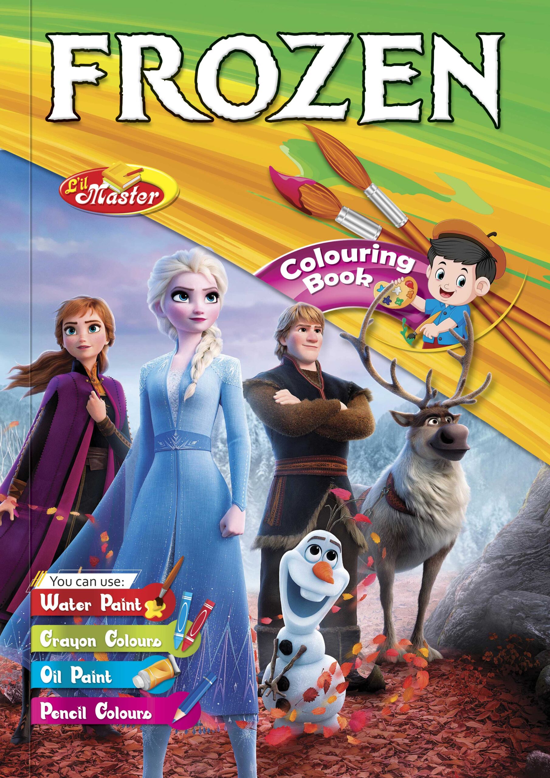 Frozen Colouring Book Bookberry.pk Pakistan's Largest Bookstore