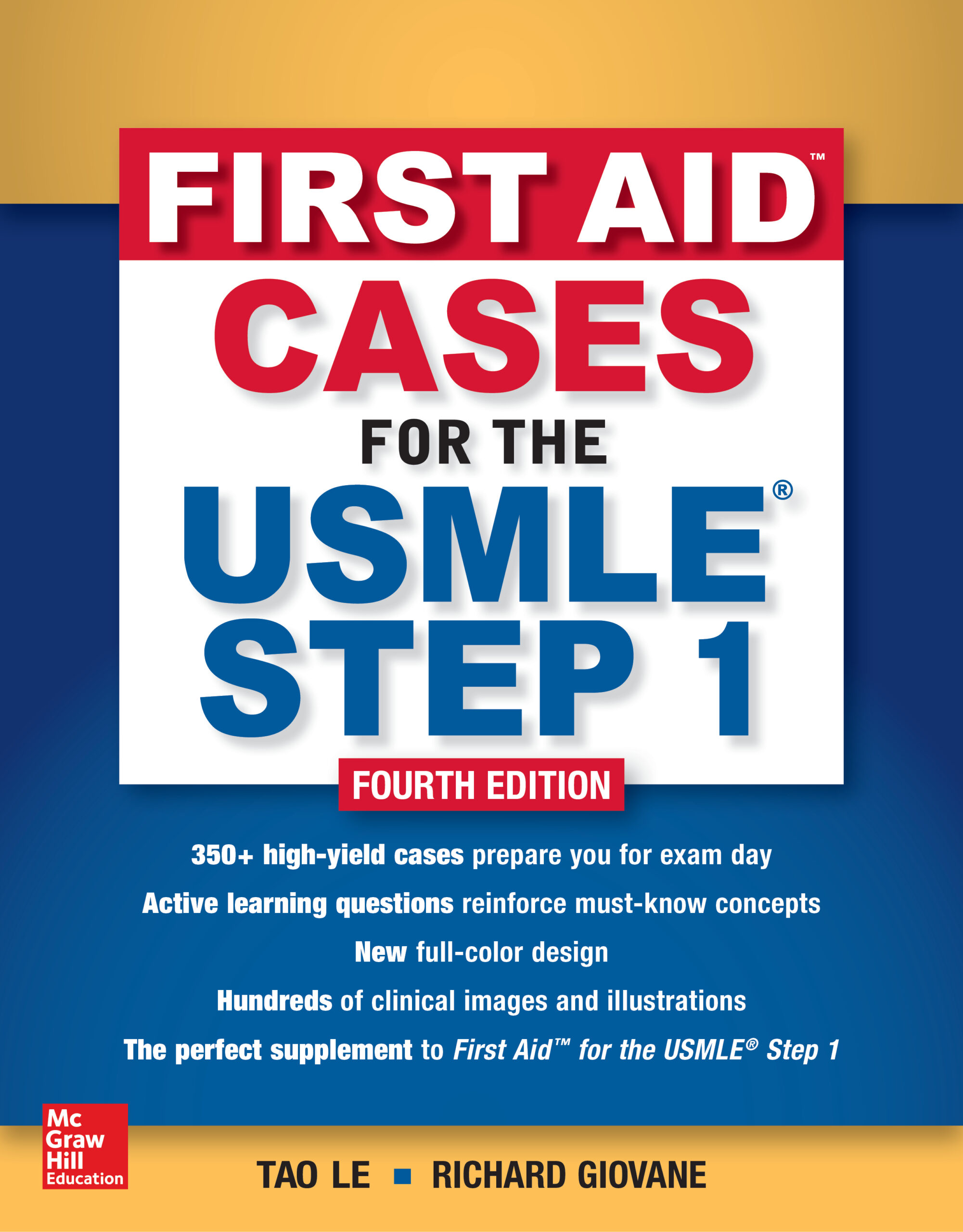 First Aid Cases For The USMLE Step 14th Edition By Tao Le, Vinita ...