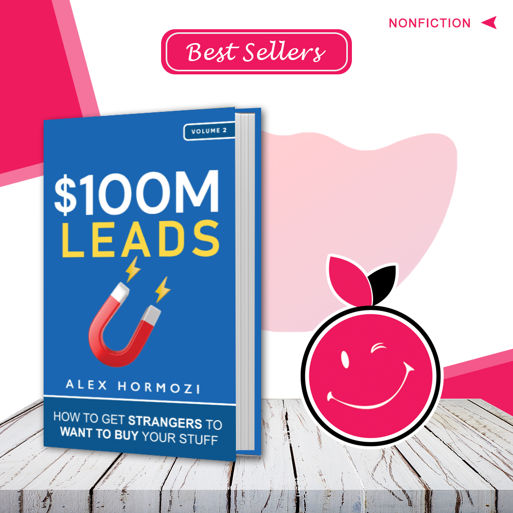 $100M Offers(Vol.1) + $100M Leads(Vol.2): by Alex Hormozi, Paperback..